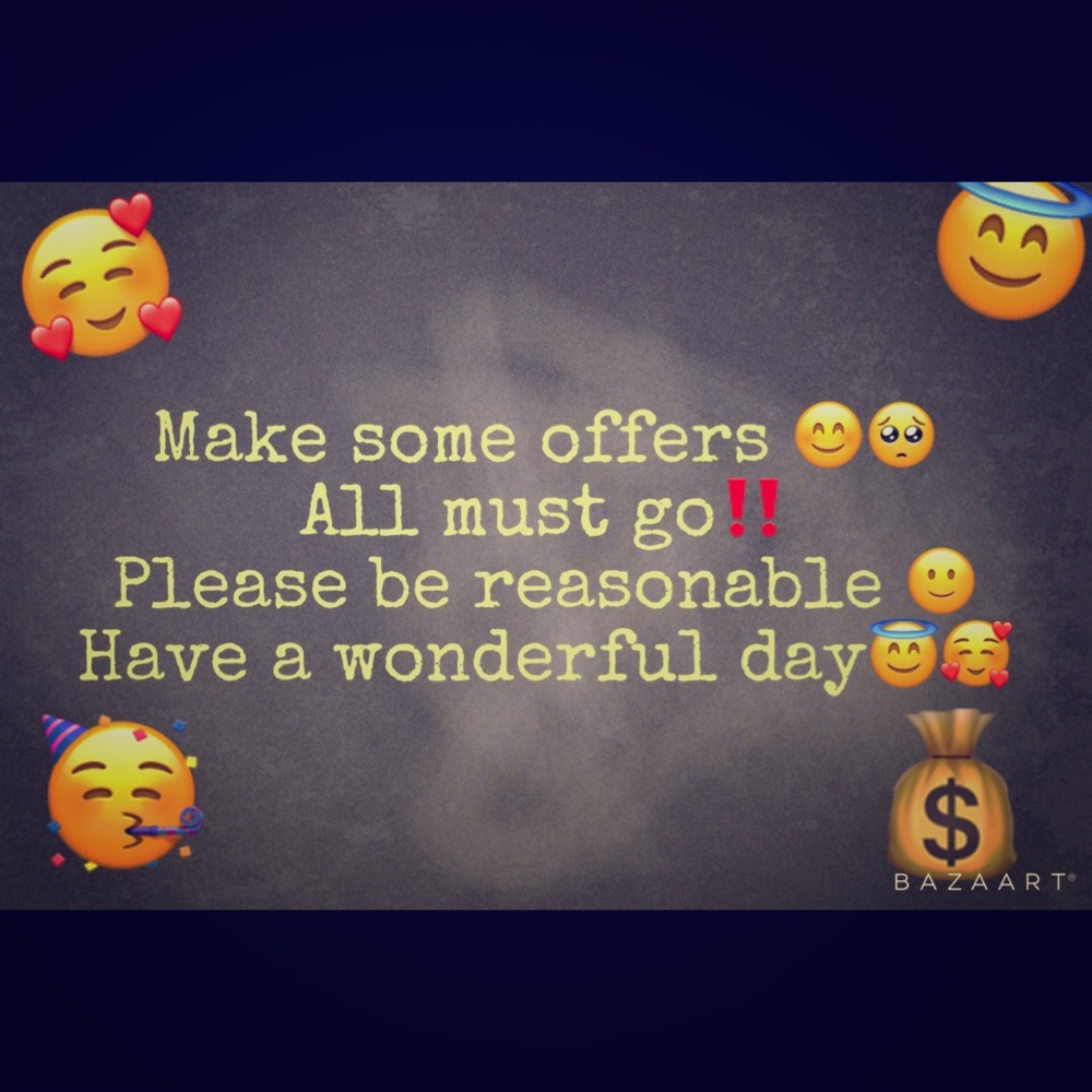 Please make an offer😊